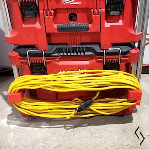 Milwaukee Packout Cable/Cord Mount