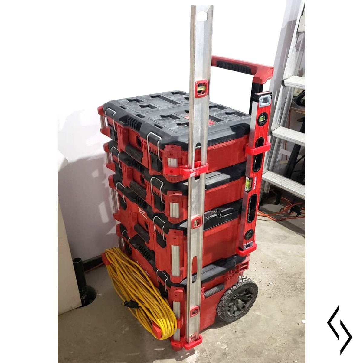 Milwaukee Packout Level Holder Kit / Ensemble De Support à Niveau Pour  Packout Milwaukee 