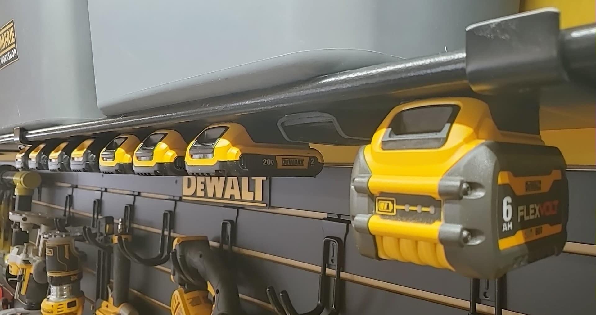 DeWalt Battery Holder 20v & FlexVolt Etsy