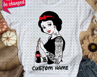 Snow White Punk Etsy