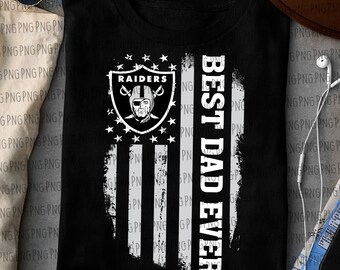 Raiders number 1 dad shirt Clearance