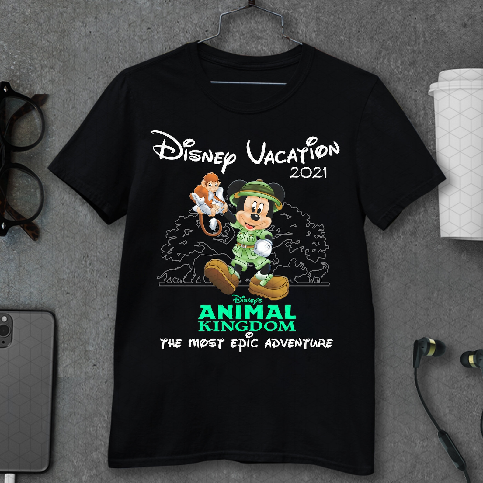 safari animal kingdom shirt