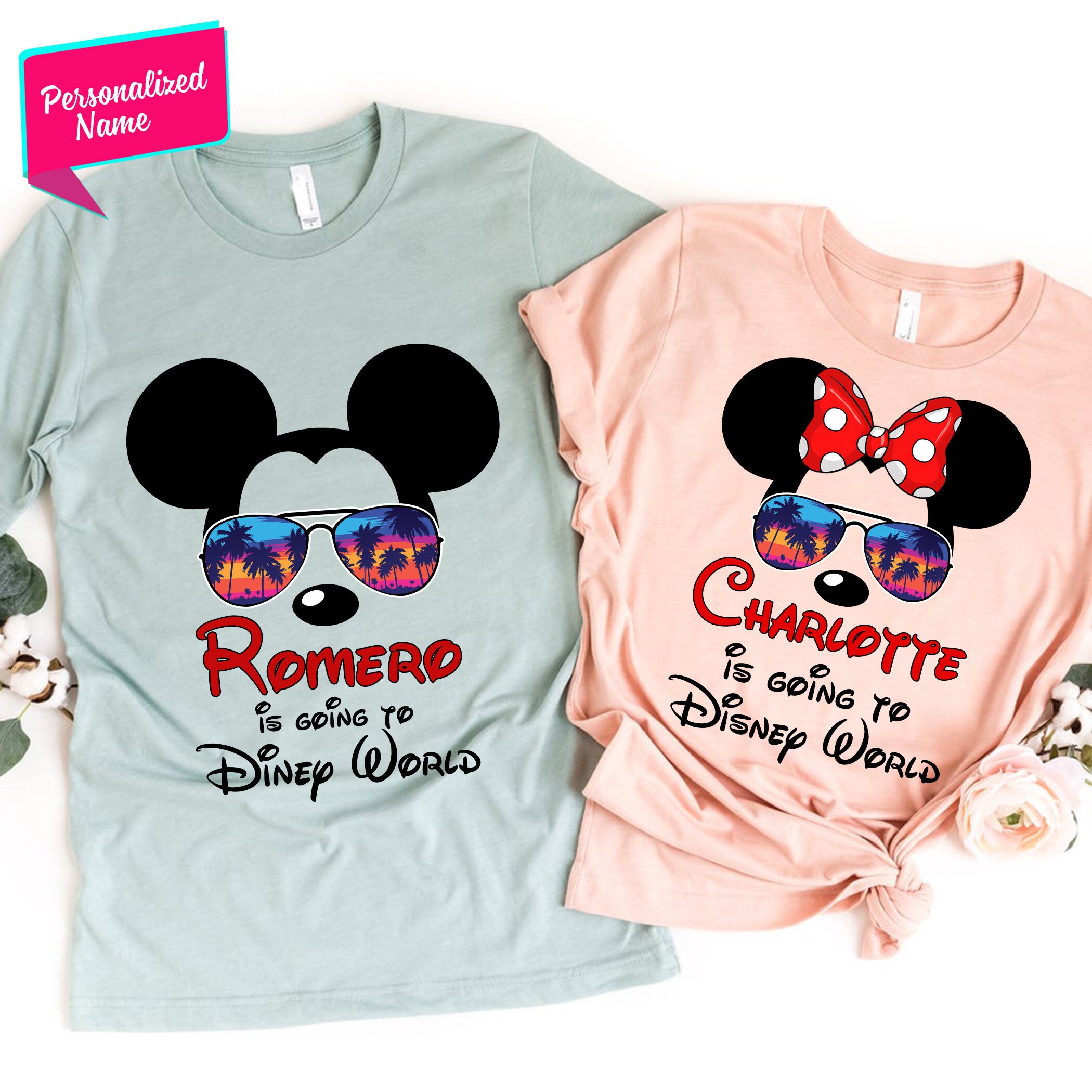 I'm Going To Disney World Shirt Matching Disney Shirts Etsy