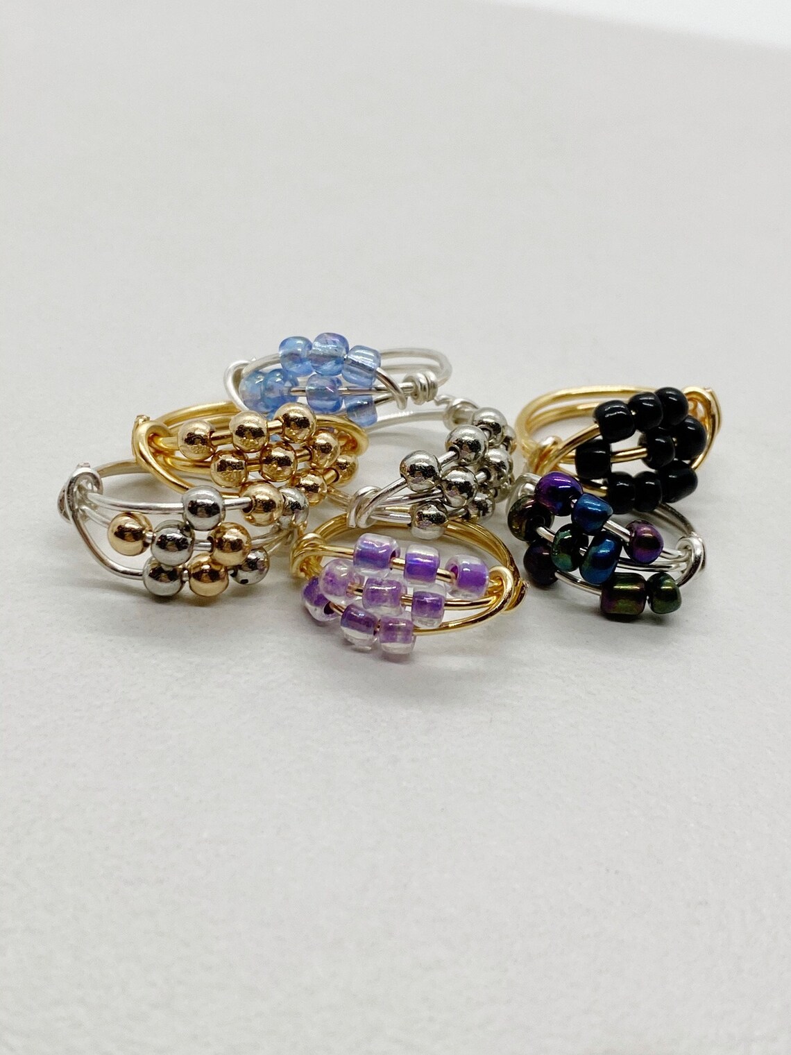 fidget ring shopee