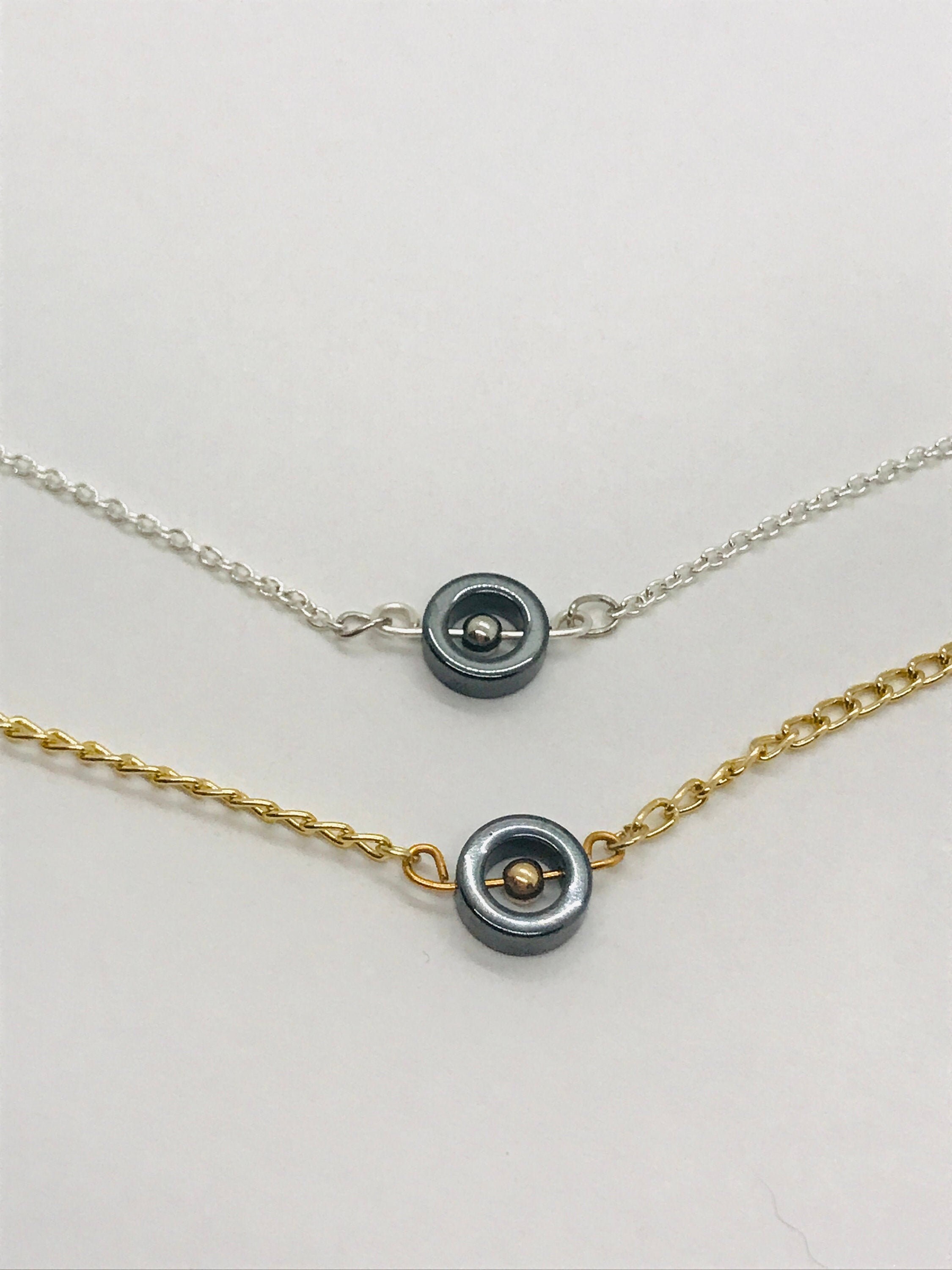 Spinner Necklace Worry Necklace Fidget Necklace Etsy