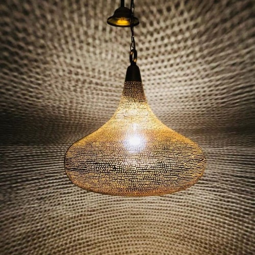 Moroccan Pendant Light Hanging Lamp Lampshades Lighting New Etsy