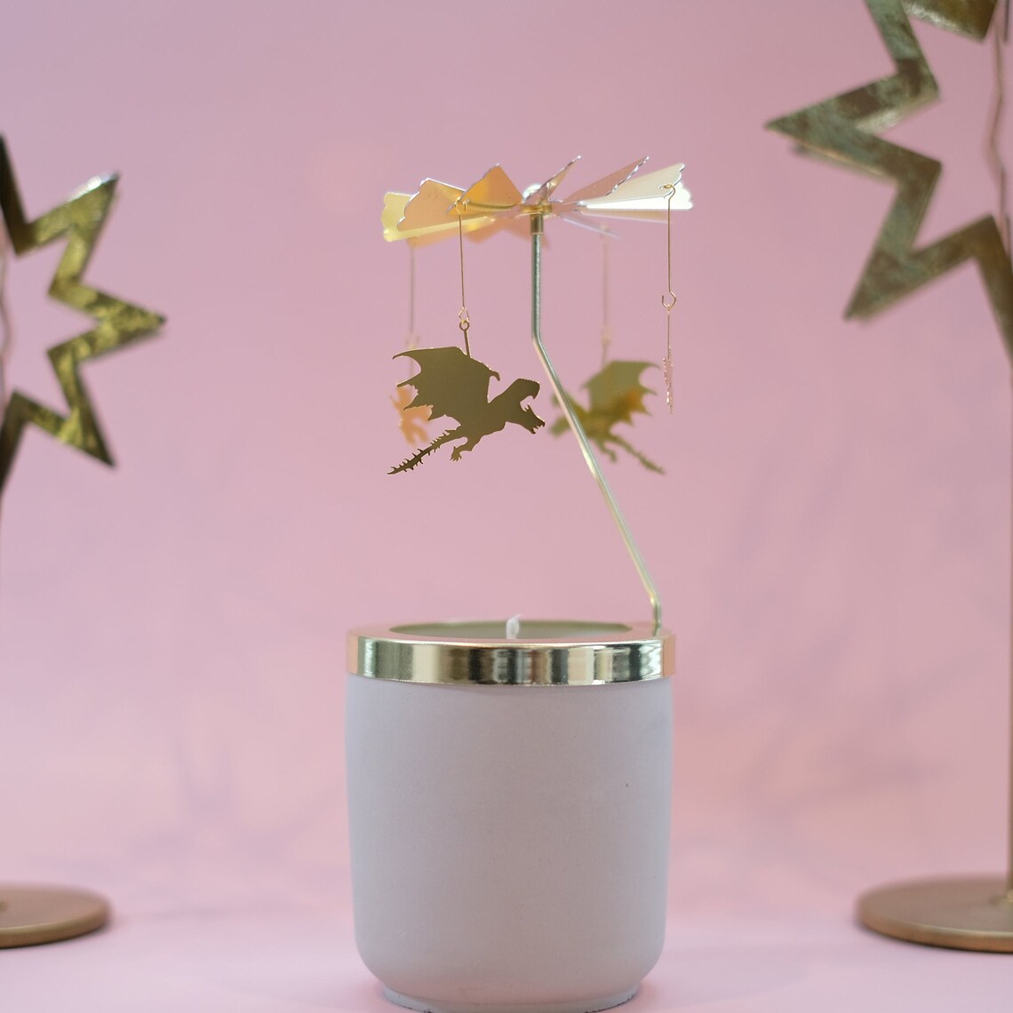 Wizard Candle Carousel book 4 Etsy