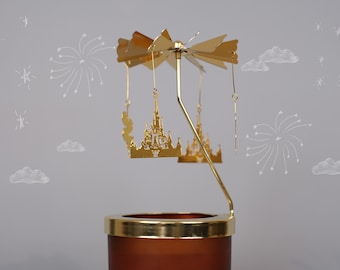 Princess Castle Candle Carousel
