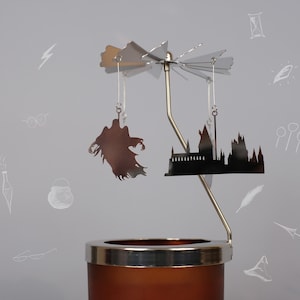 Wizard Candle Carousel (Book 3)