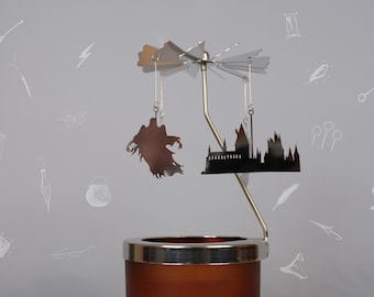 Wizard Candle Carousel (Book 3)