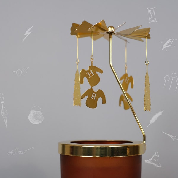 Candle Carousel Etsy