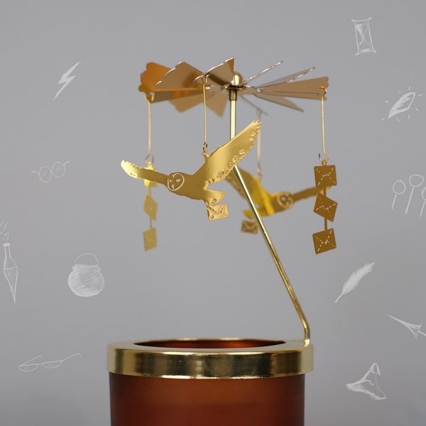 Candle Carousel Etsy