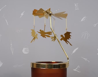 Wizard Candle Carousel (Book 4)