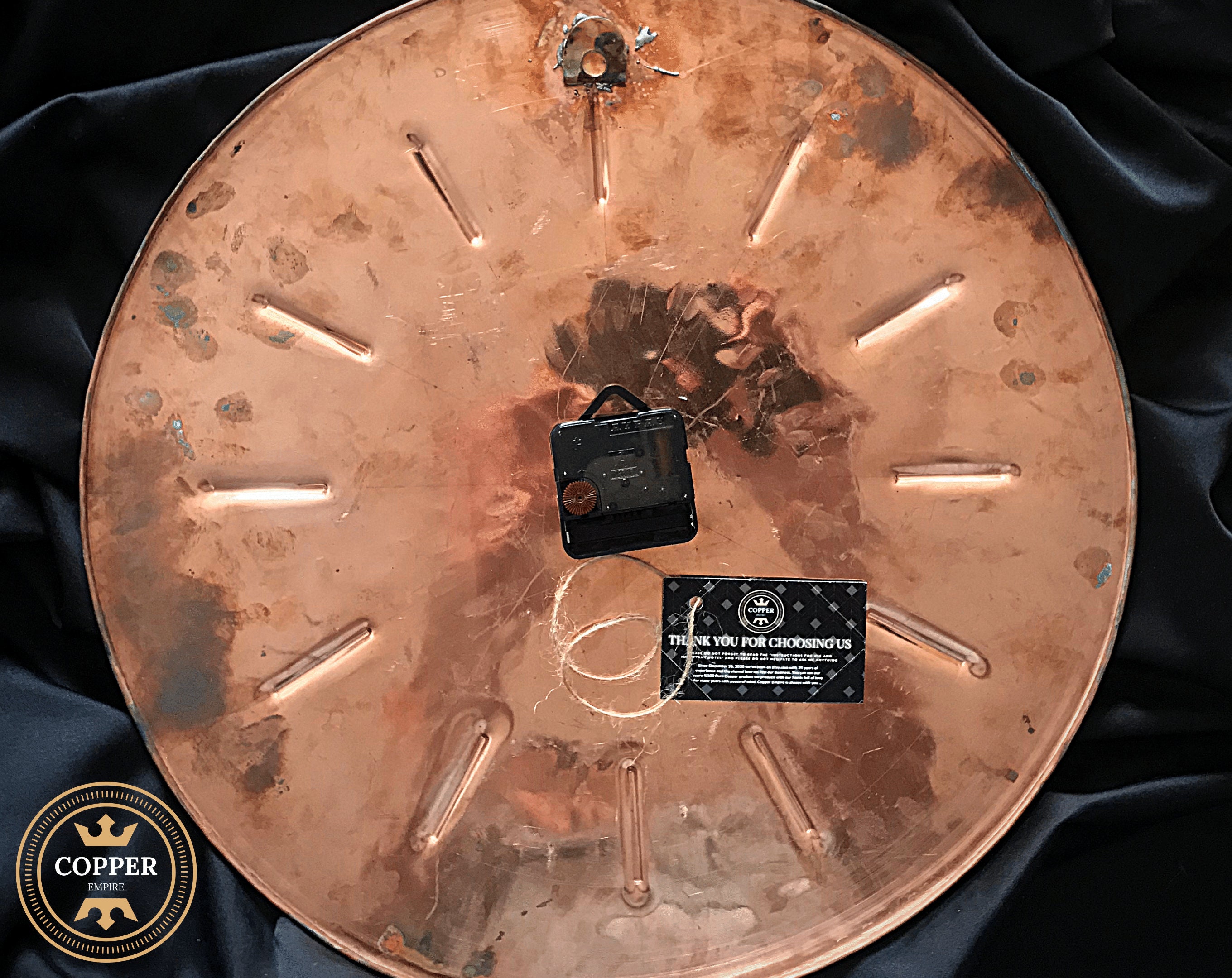 Oversized Wall ClockCopper Wall ClockRetro Wall ClockLarge Wall