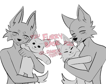 Futrzana dopasowana ikona | FURRY BASE