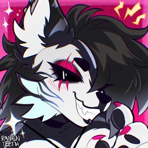 Icône à fourrure |  Fursona pfp | COMMISSION FOURRURE
