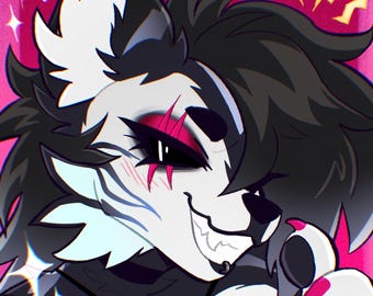 Icône à fourrure |  Fursona pfp | COMMISSION FOURRURE