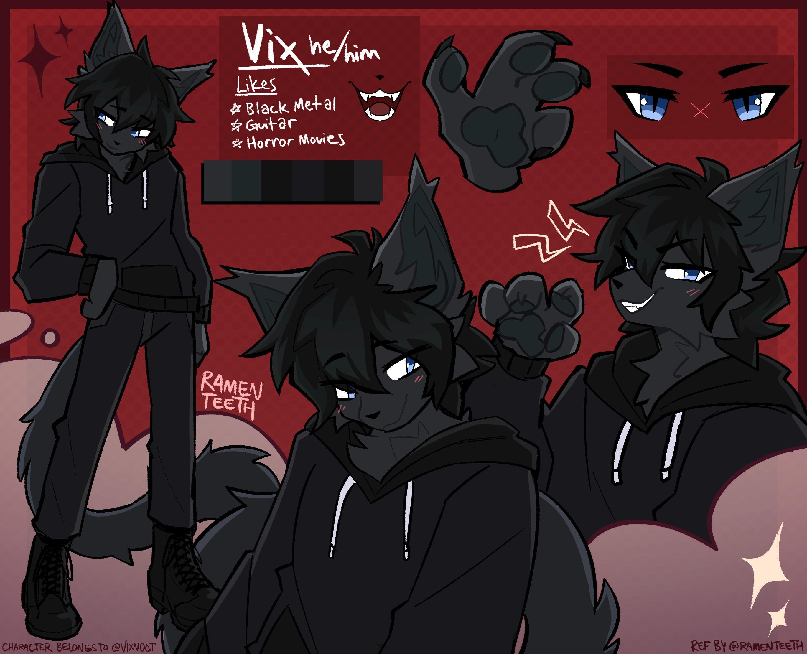 Fursona Reference Sheet | Furry Ref | Furry Drawing - Etsy