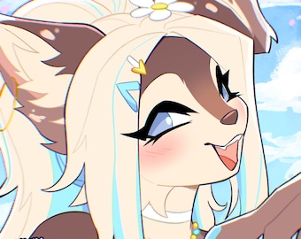 Furry Icon Commission || Art Commission