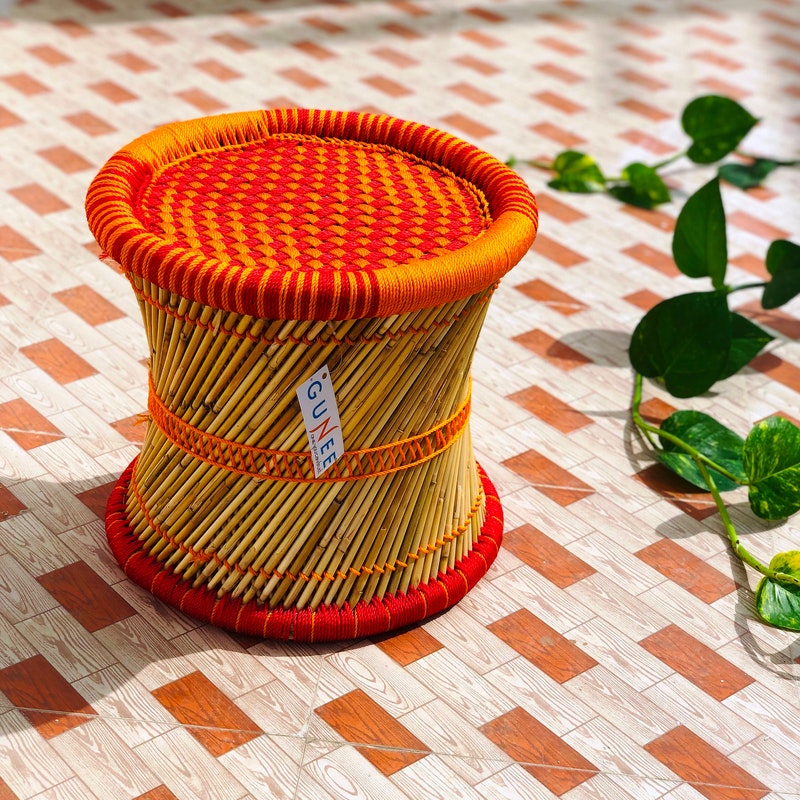 Orange Rattan - Etsy