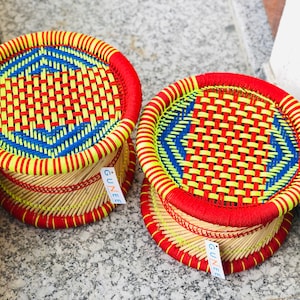 Ecofriendly Cane Stool for Indoor/Outdoor- Bamboo | Garden Stool | Handicraft - GUNEE