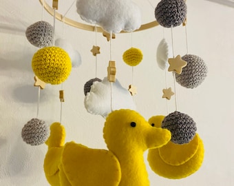 Baby Mobile Ente