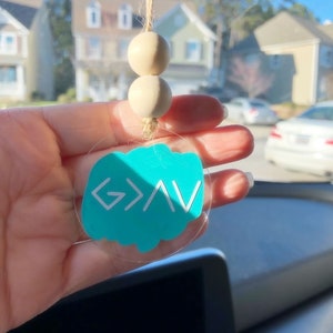 Boho Car Accessory-Car Charm-Faith-Rearview Mirror Charm-car accessories-rearview mirror accessories