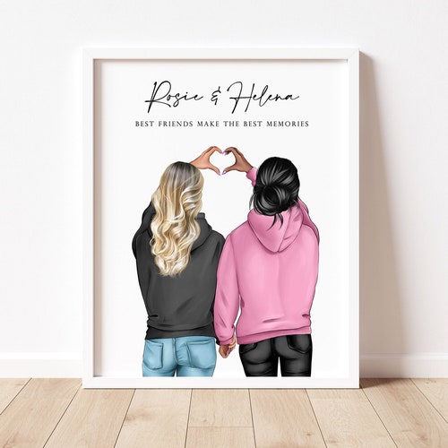 Sister Gift Personalised Gift Sister Print Gifts for Her Etsy Australia