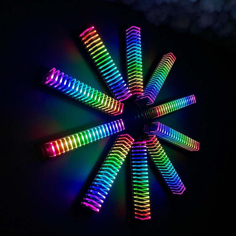 Creative 3d Visualization Lamp - Etsy