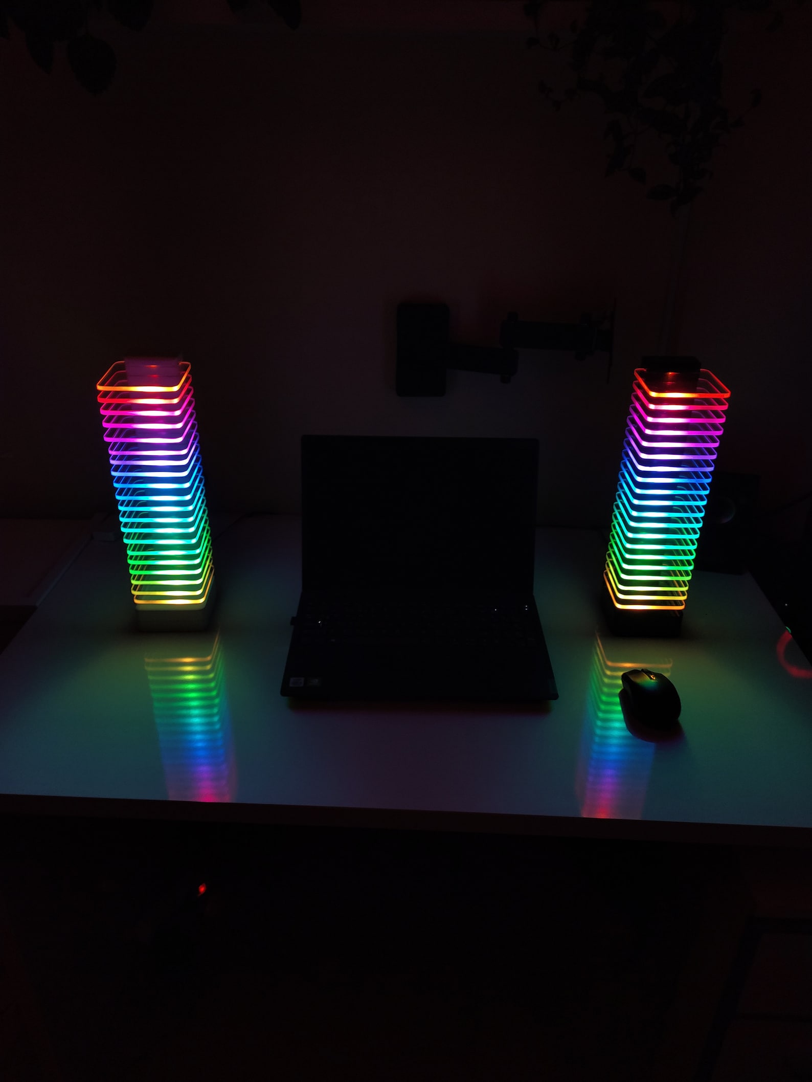 Led Light Decor Desk Lamp Gaming Decor Led Light Argb RGB Etsy