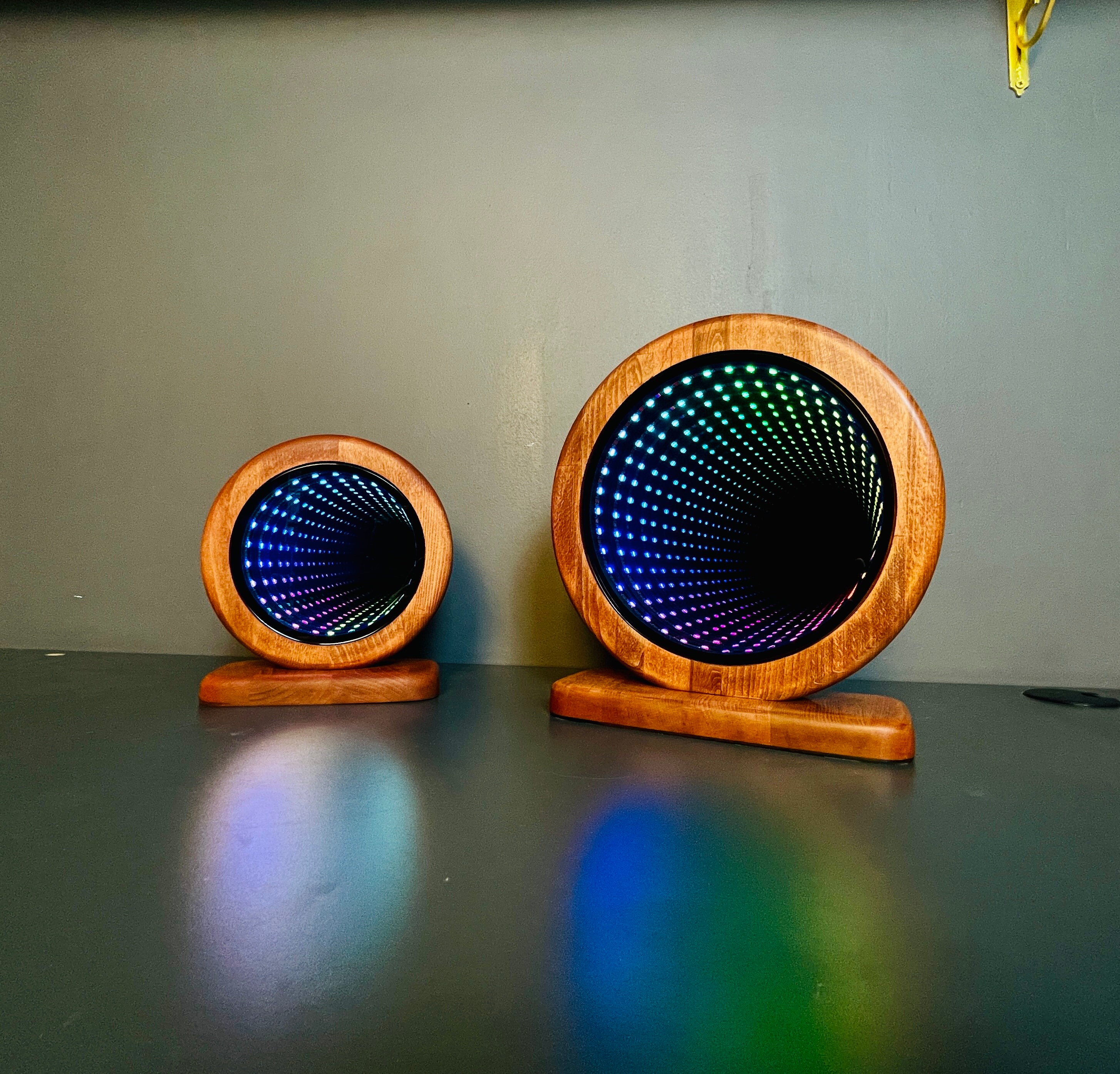 Infinity sale mirror lamp