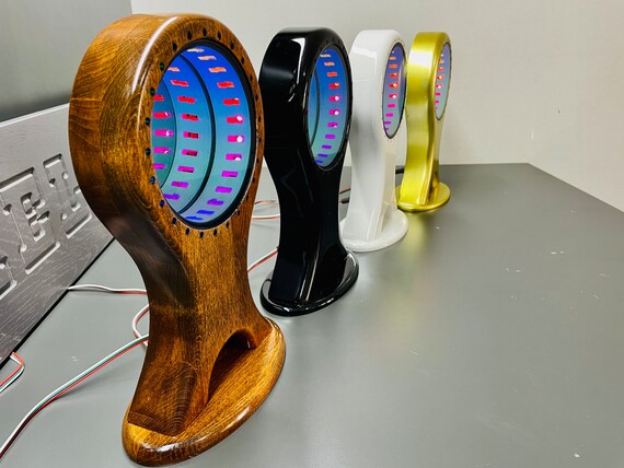 Headset stand led sale