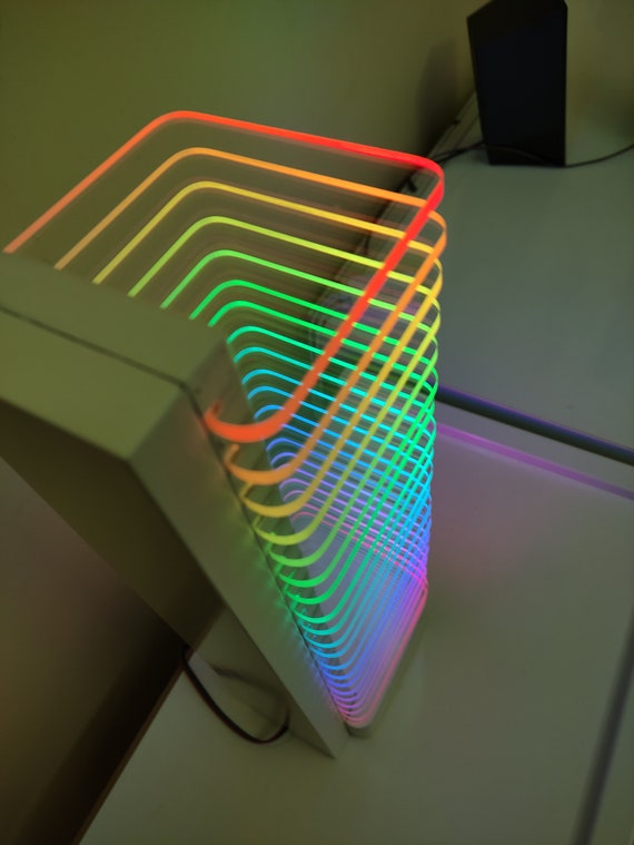 Led Light Decor Desk Lamp Gaming Decor Led Light Argb RGB Etsy