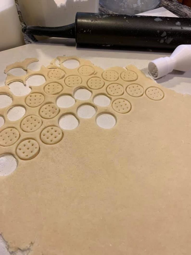 Cream Wafer Cookie Cutter 3D Printed Etsy