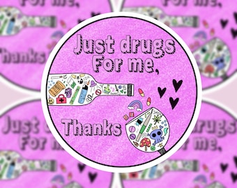 Featured image of post Drug Aesthetic Sticker