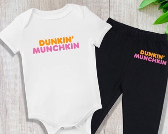 Dunkin’ Munchkin Dunkin Donuts Baby-Kleinkind-Outfit