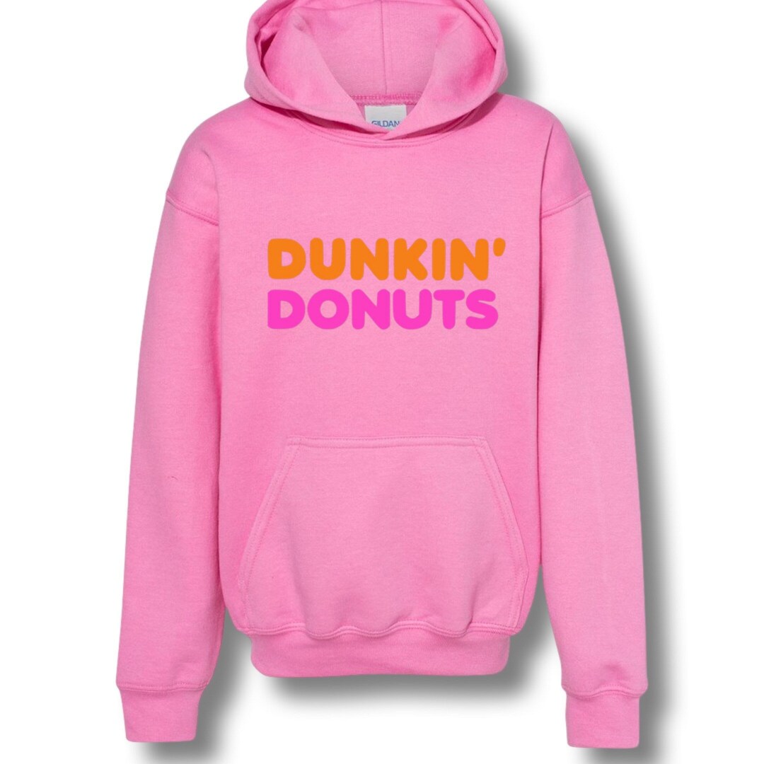 Dunkin Donuts Sweatshirts and Hoodies for Kids and Adults Etsy Hong Kong