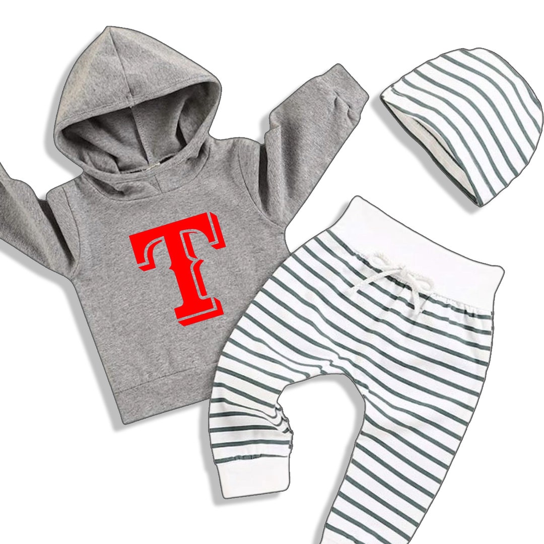 Texas Rangers Baby & Toddler Jogger Set With Optional Personalization