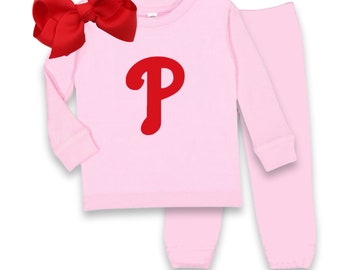 Phillies 3Pc Lounge Set for Baby and Girls 3 months to 14 years