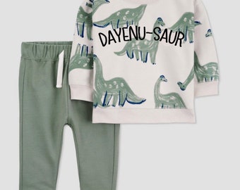 Passover “Dayenu-Saurus” Baby and Toddler Outfit