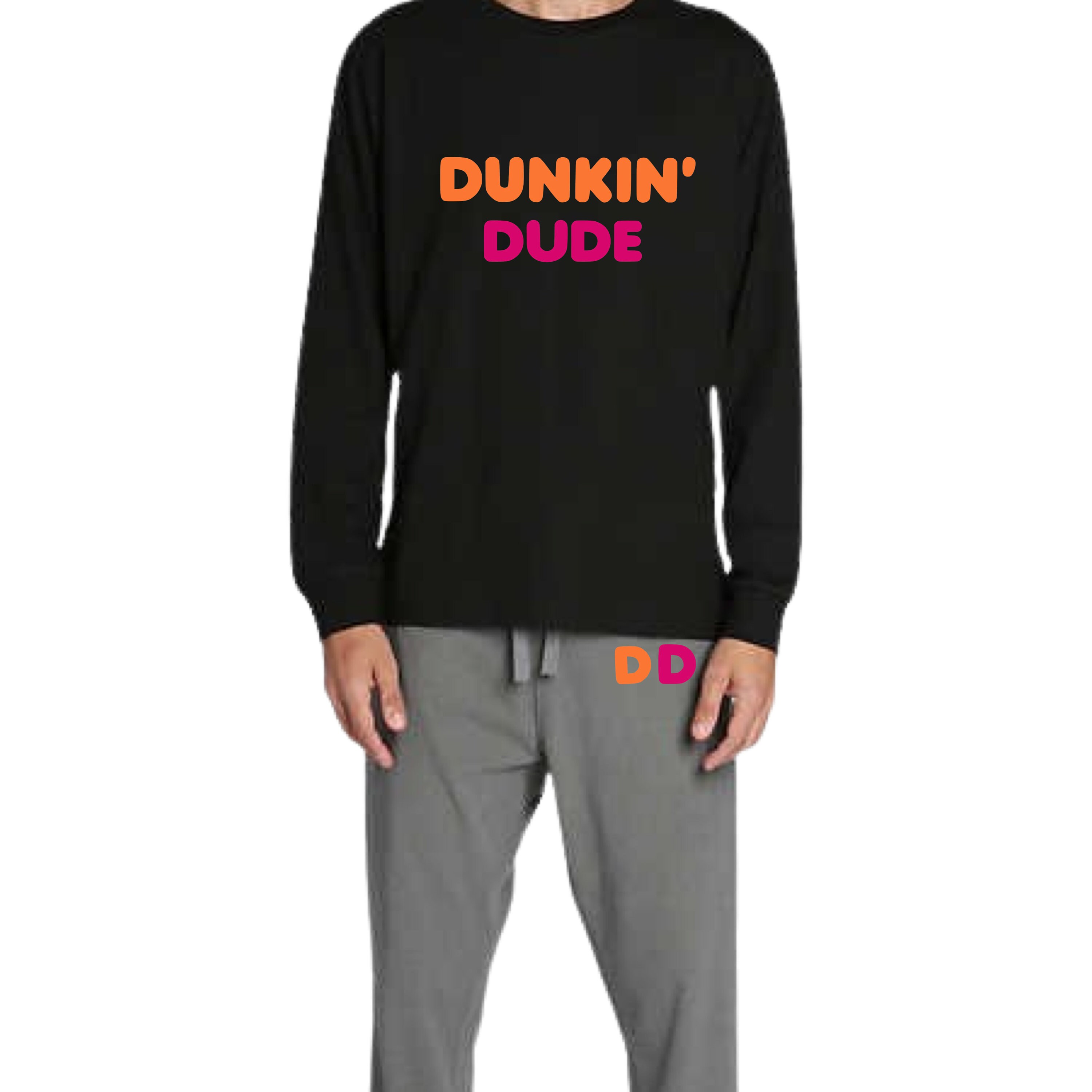 Dunkin Bro Dunkin Donuts Lounge Wear and Pajamas