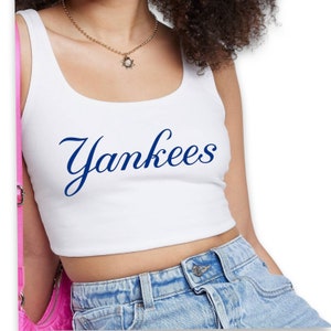 Men's New York Yankees White Savages Button-Up Shirt