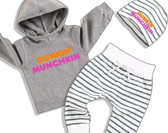 Dunkin’ Munchkin Dunkin’ Donuts Baby Outfits