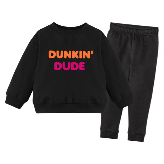Dunkin donuts crew neck sweatshirt sale