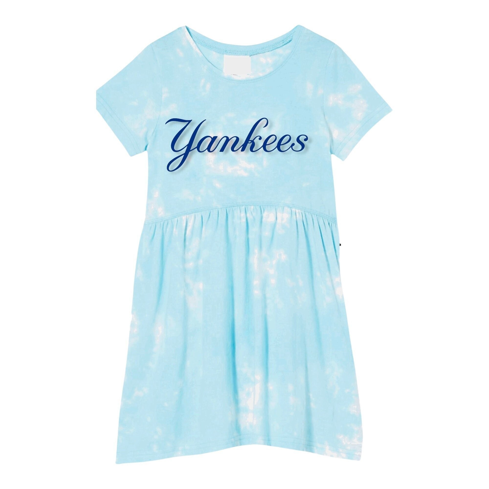 Buy Yankees Girls Tiedye Dress Online in India 