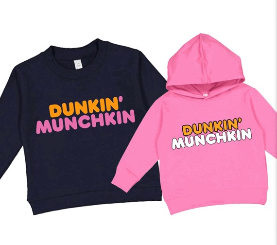 dunkin sweatshirt