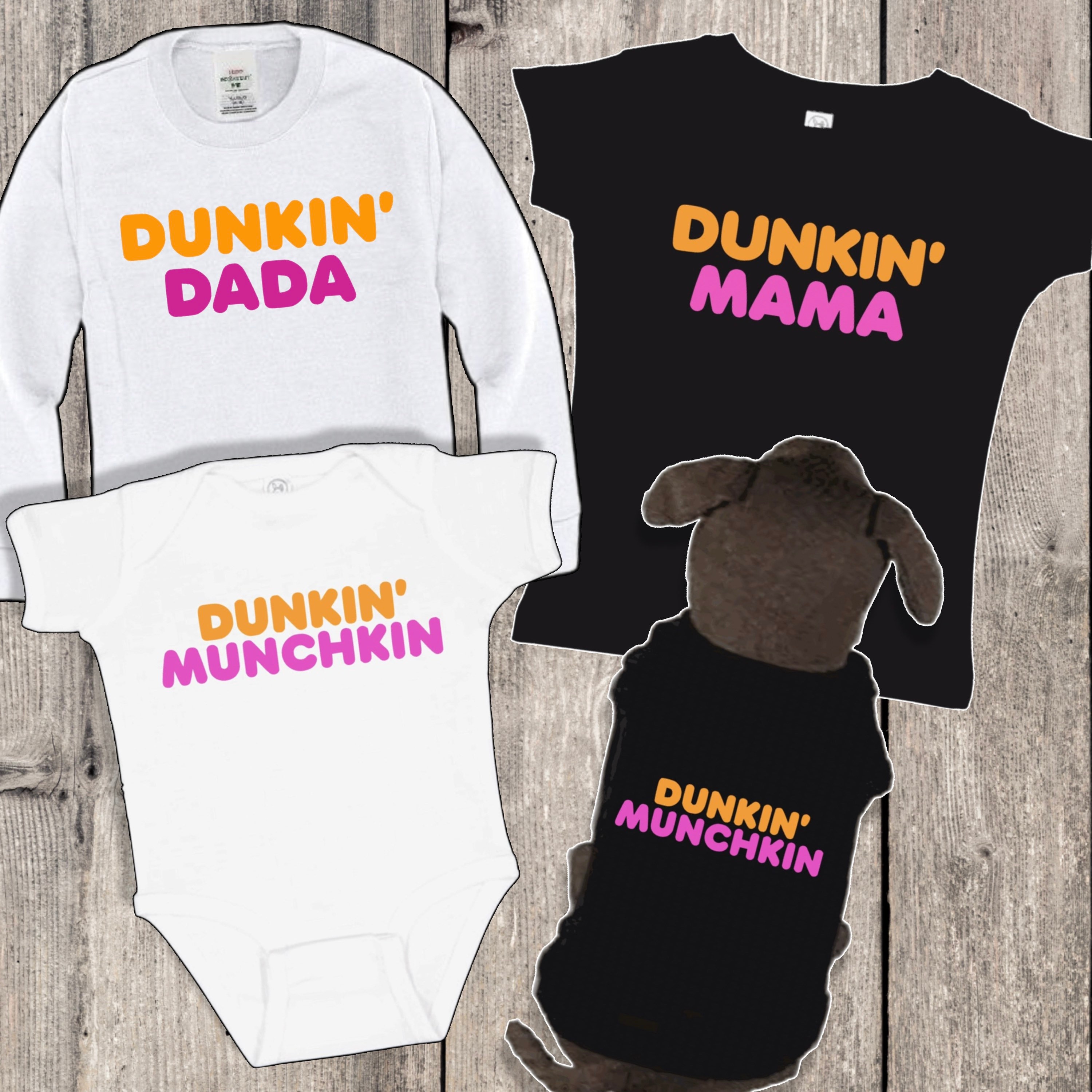 Dunkin donuts apparel deals