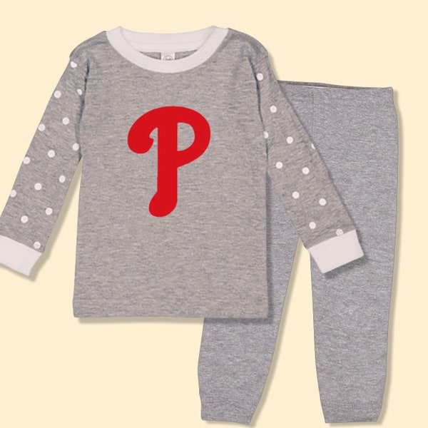 Phillies Pajamas for Kids and Baby