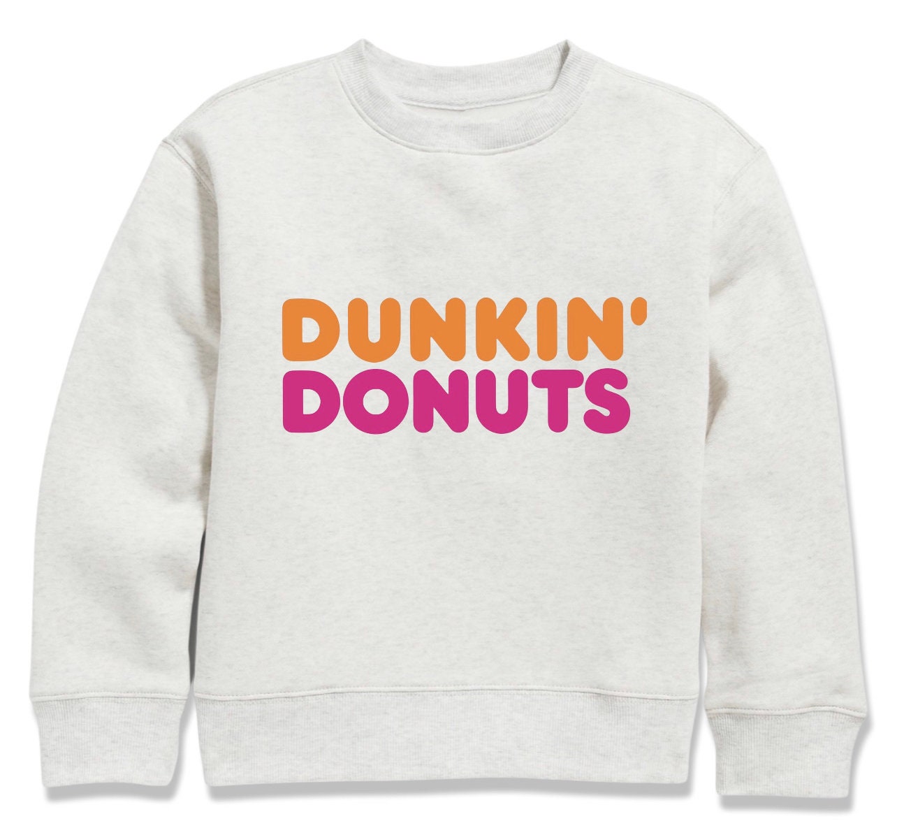 Sudaderas y sudaderas con capucha Dunkin Donuts para ninos y adultos