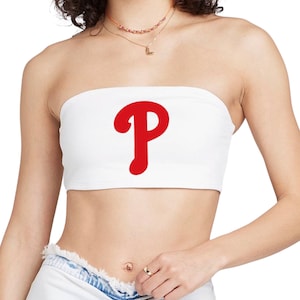 Phillies Tube Top for Women sizes XXS - XXL